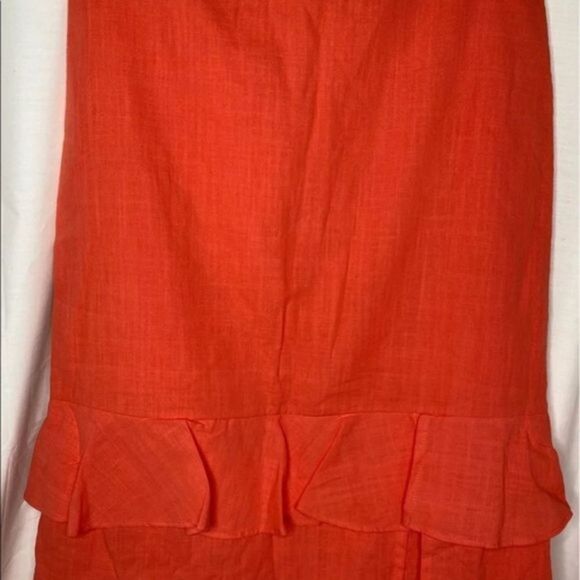 4S13NNA Coral Ruffle Midi Skirt - Picture 2 of 5